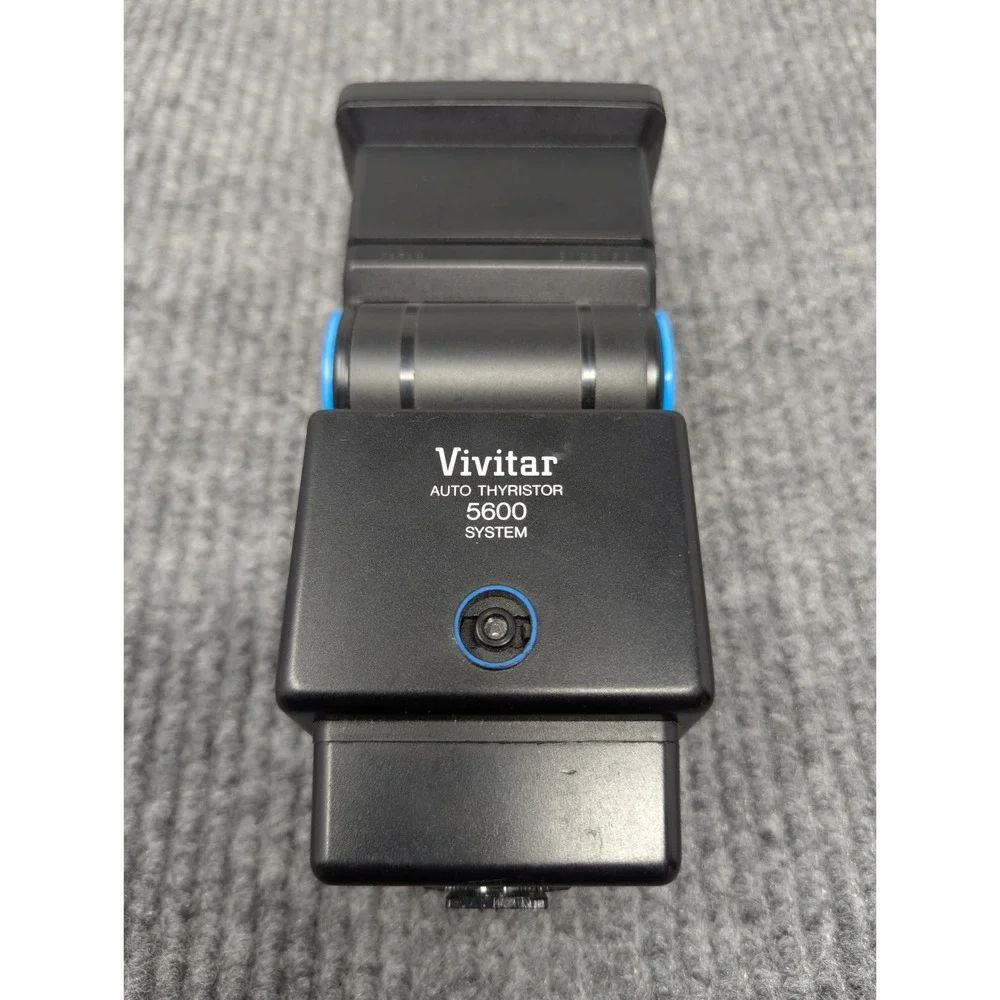 VIVITAR 5600 Auto Thyristor Camera Flash‎ Shoe Mount
